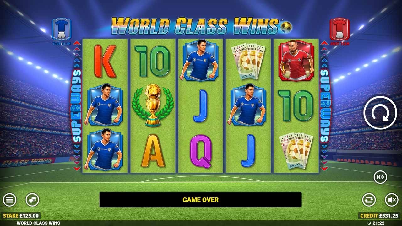 World Class Wins by Reel Time Gaming