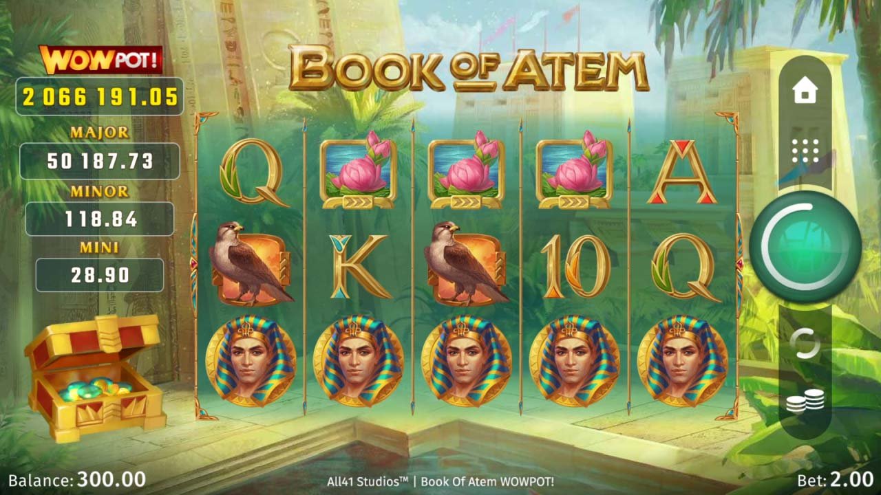 WowPot - Book of Atem