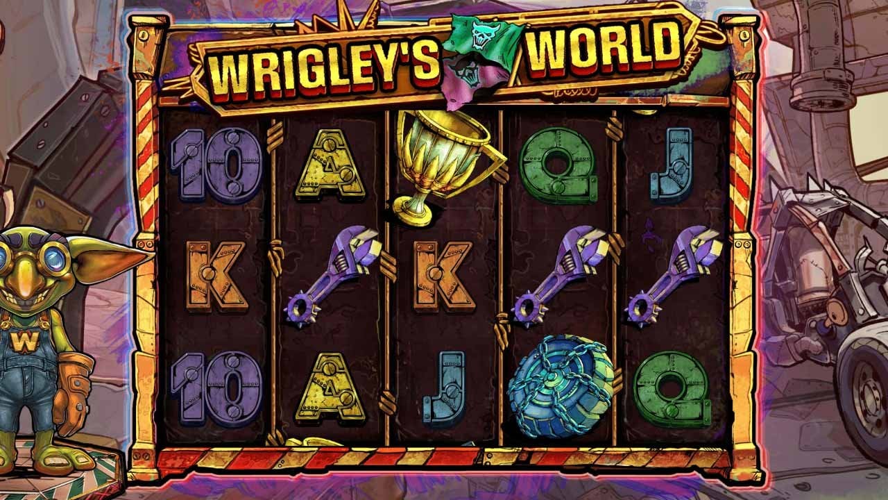Wrigley’s World slot by Red Tiger