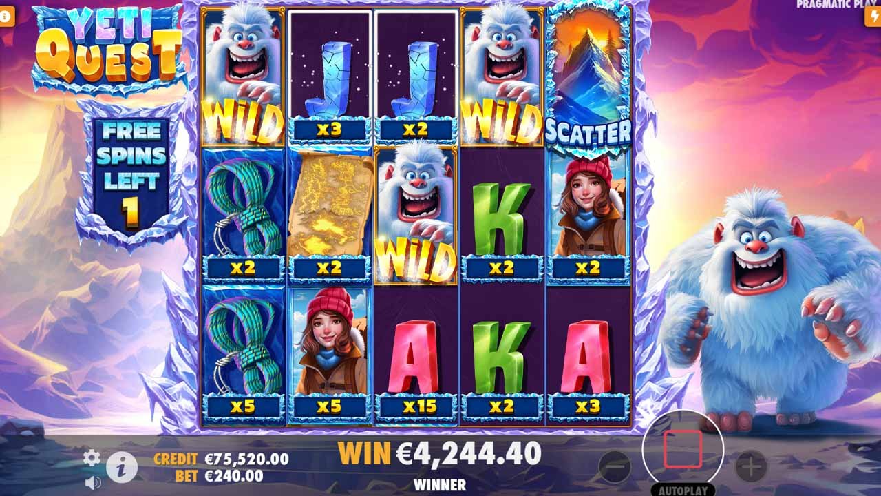 Yeti Quest online slot