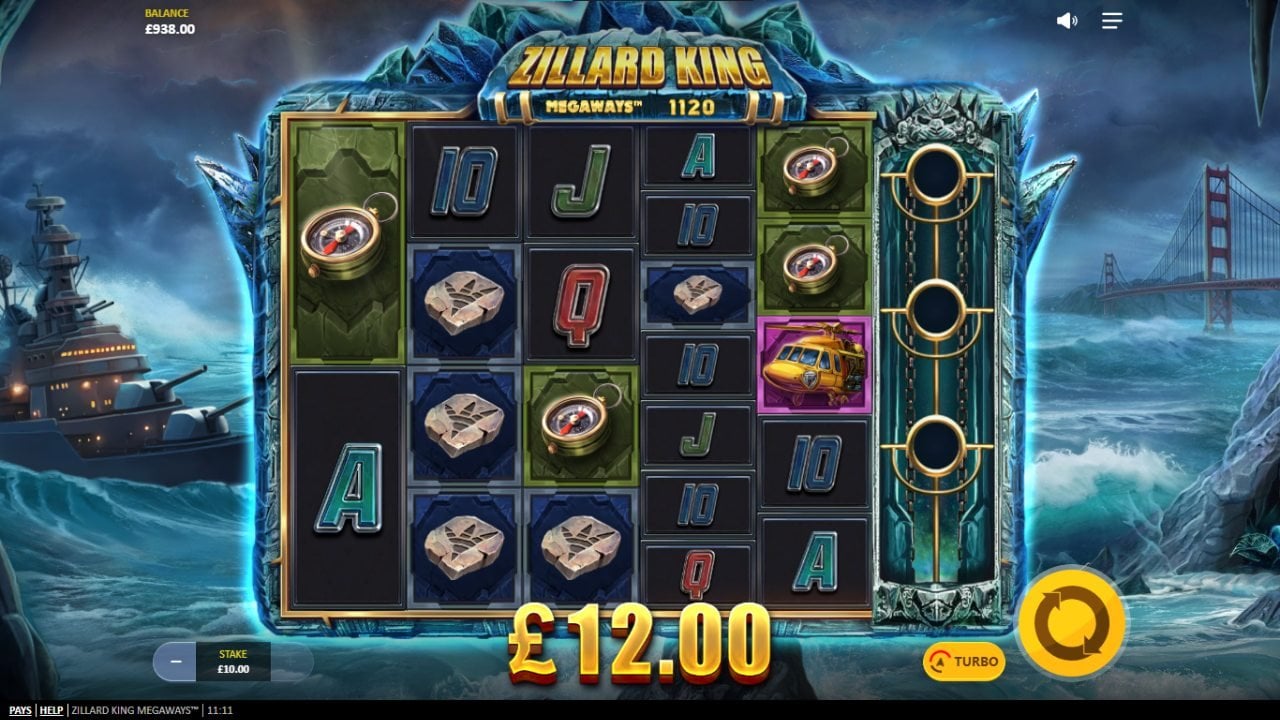 Zilliard King Megaways slot