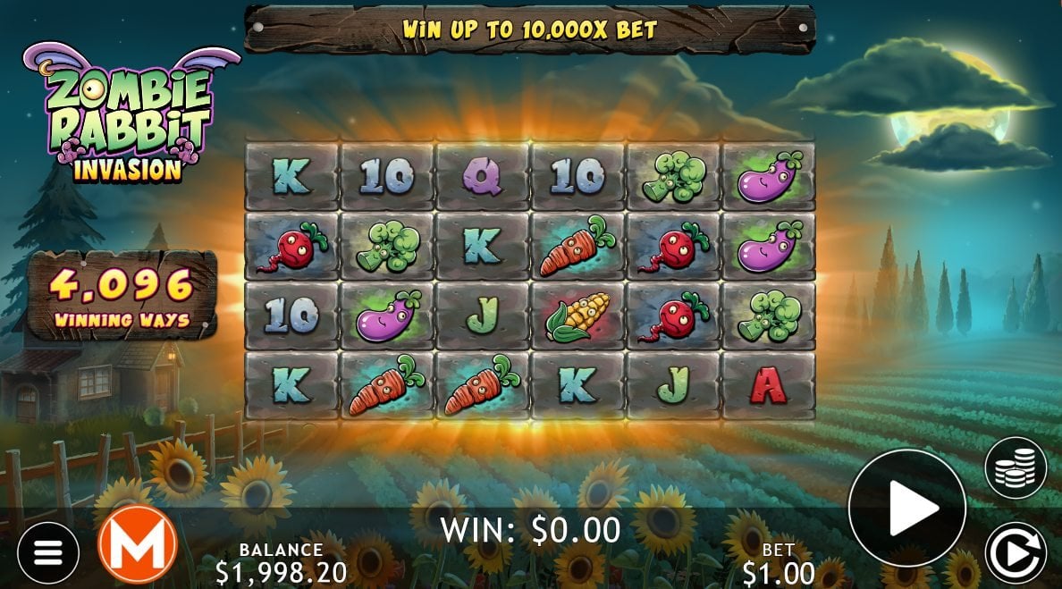 Zombie Rabbit Invasion Slot