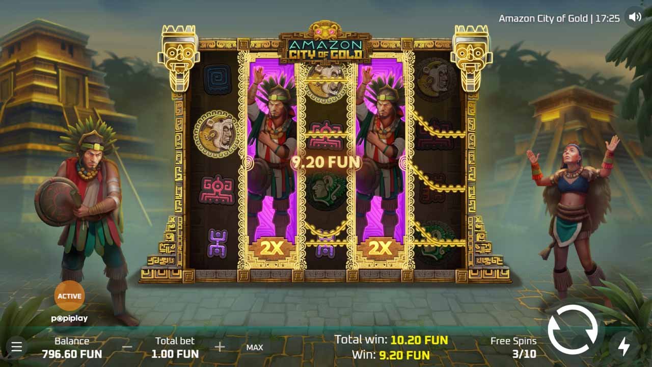 amazon city of gold slot