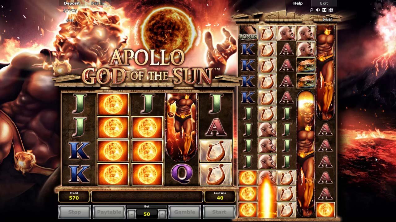 Apollo God of the Sun 10: Win Ways by GreenTube
