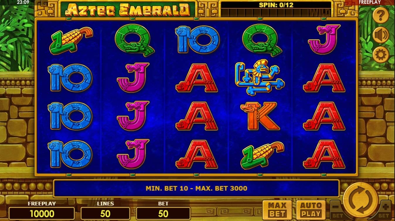 Aztec Emeralds slot