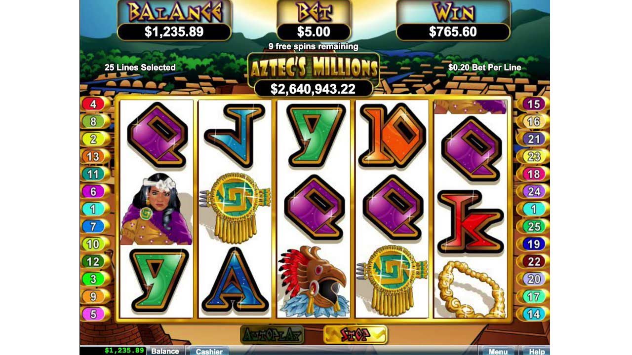 Aztec's Millions slot