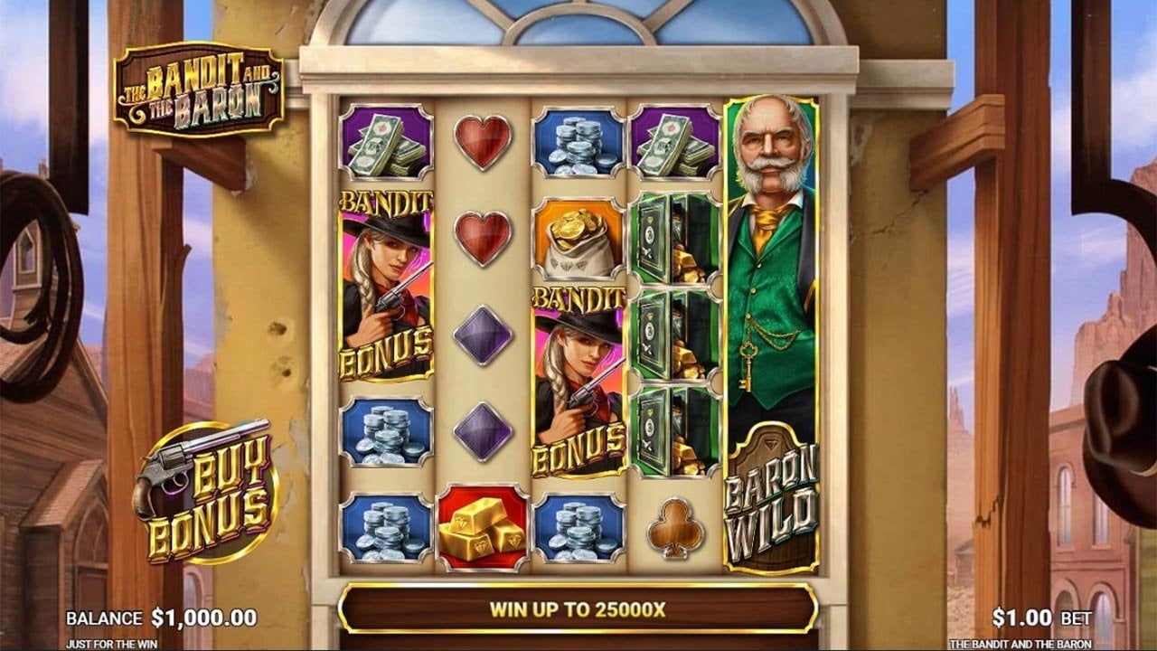 The Bandit and the Baron Slot