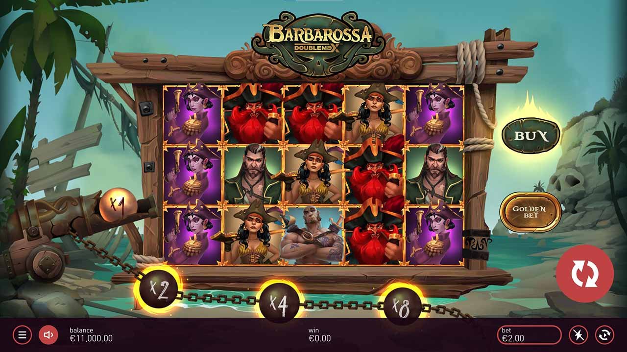 barbossa deluxe slot