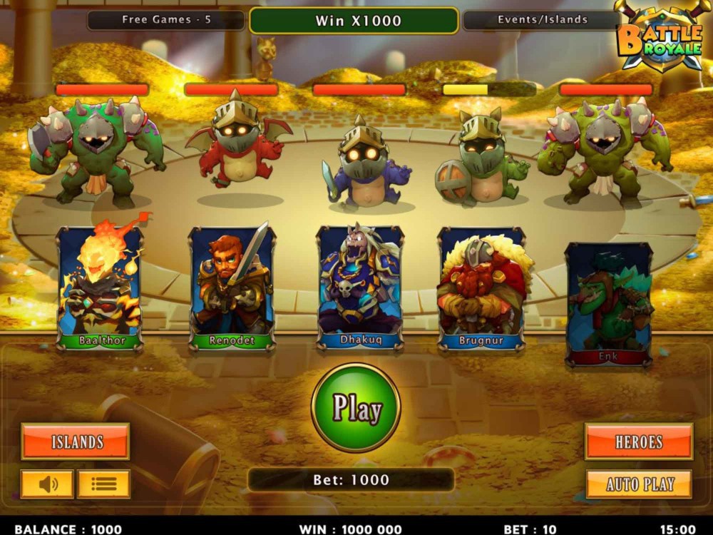 Battle Royale by Skillzzgaming