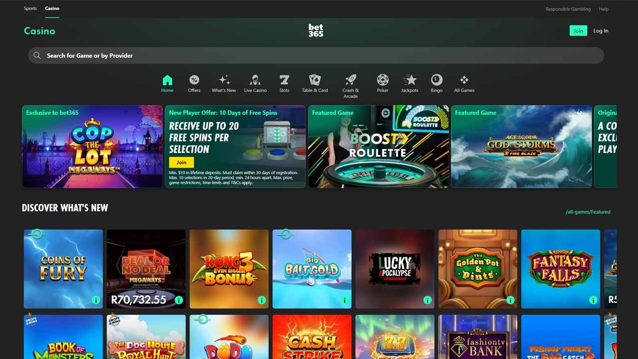 bet365 - gamblerspick trending casino - march 2025