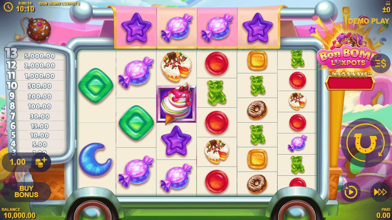 Bon Bomb Luxpot Slot