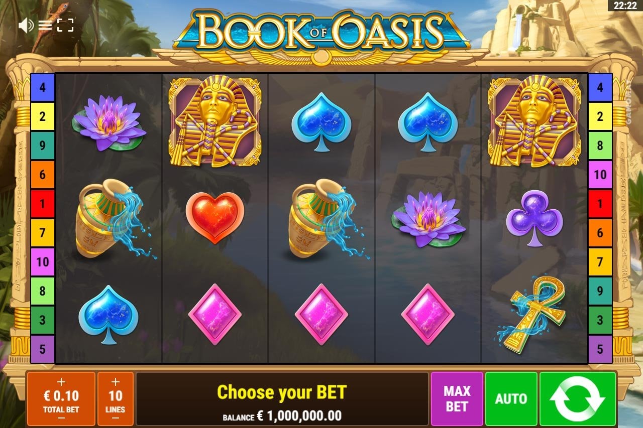 Book of Oasis slot
