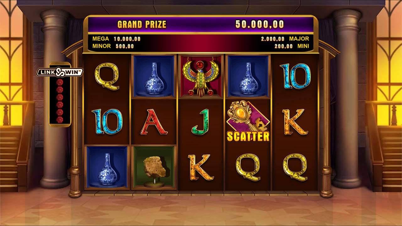 Bust the Mansion Slot