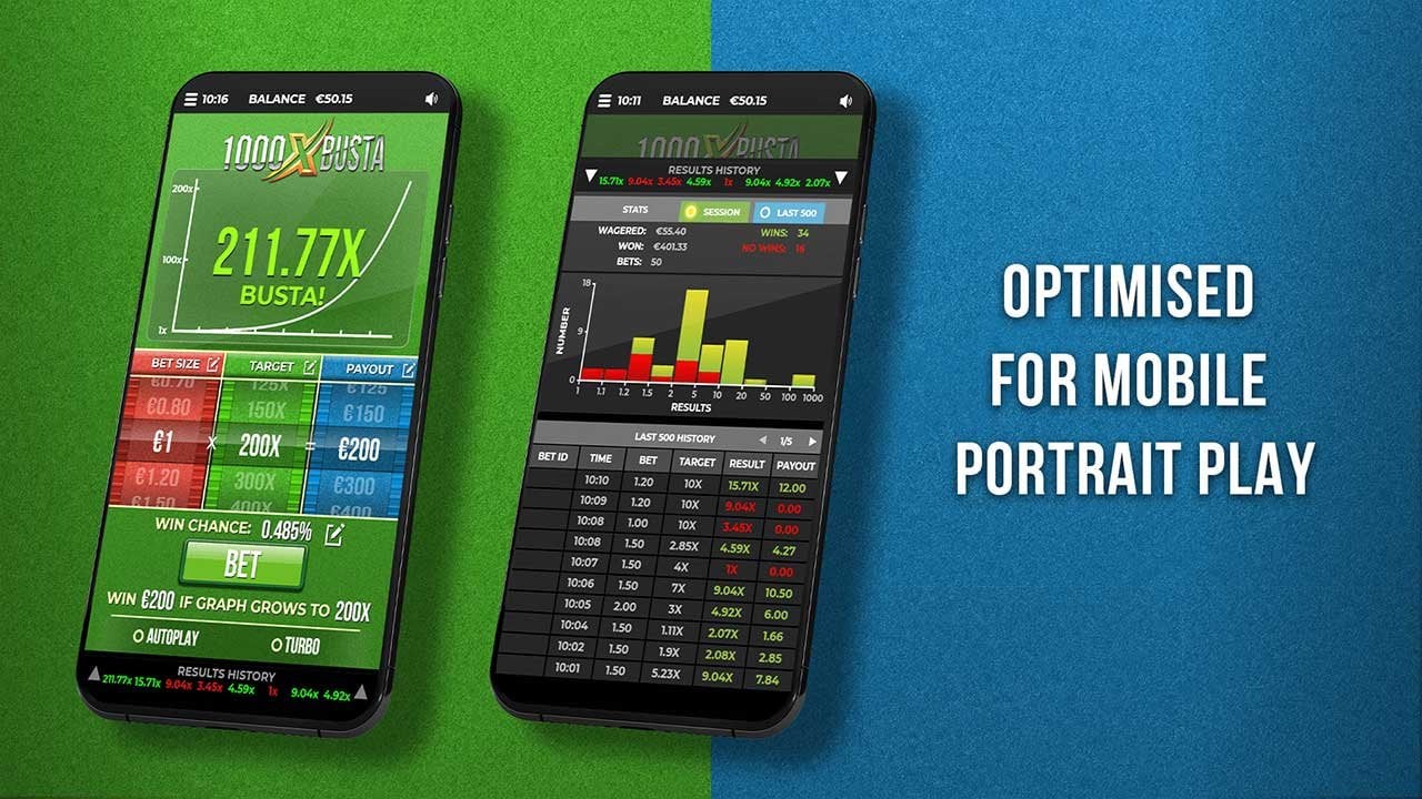 1000XBUSTA Game Mobile Preview