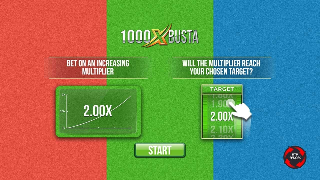 1000 X BUSTA Game Preview