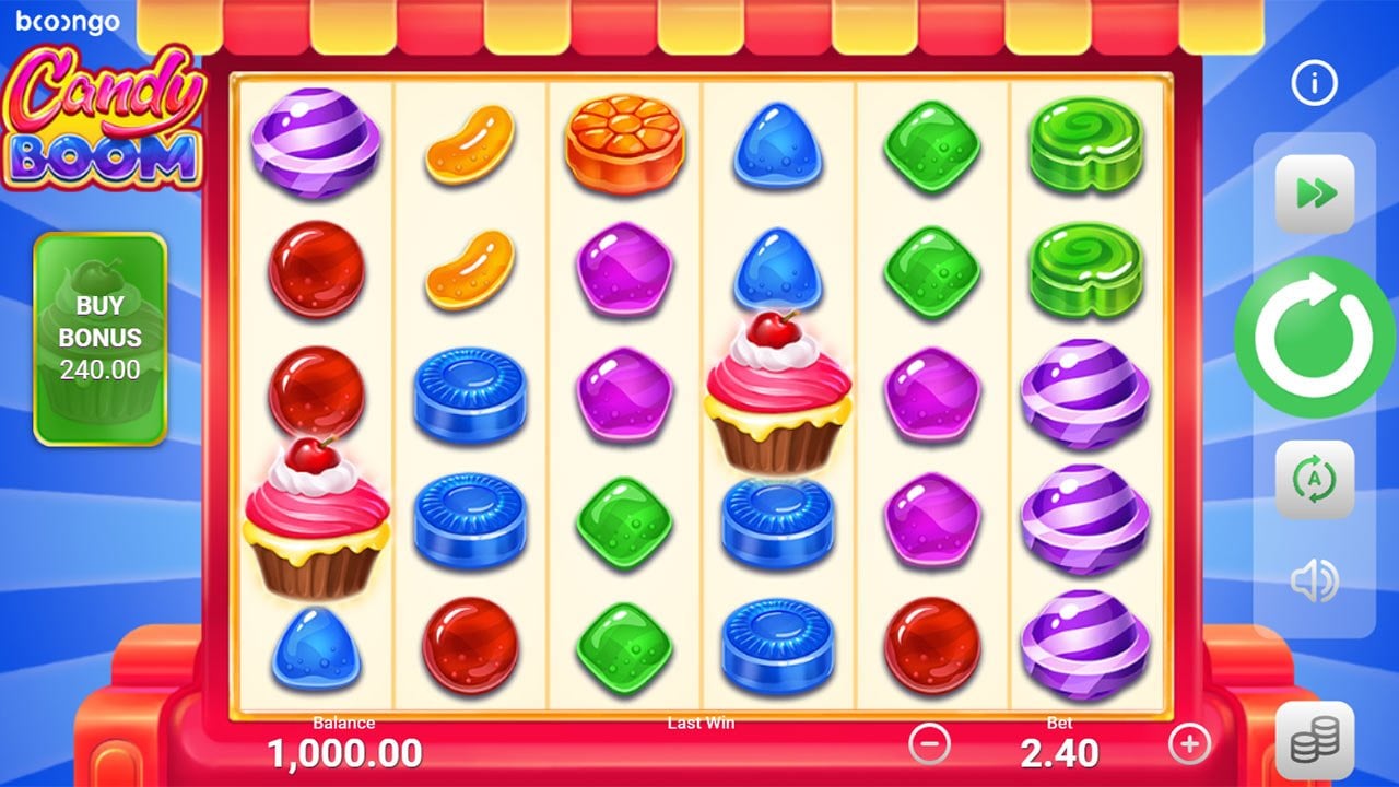 Candy Boom slot