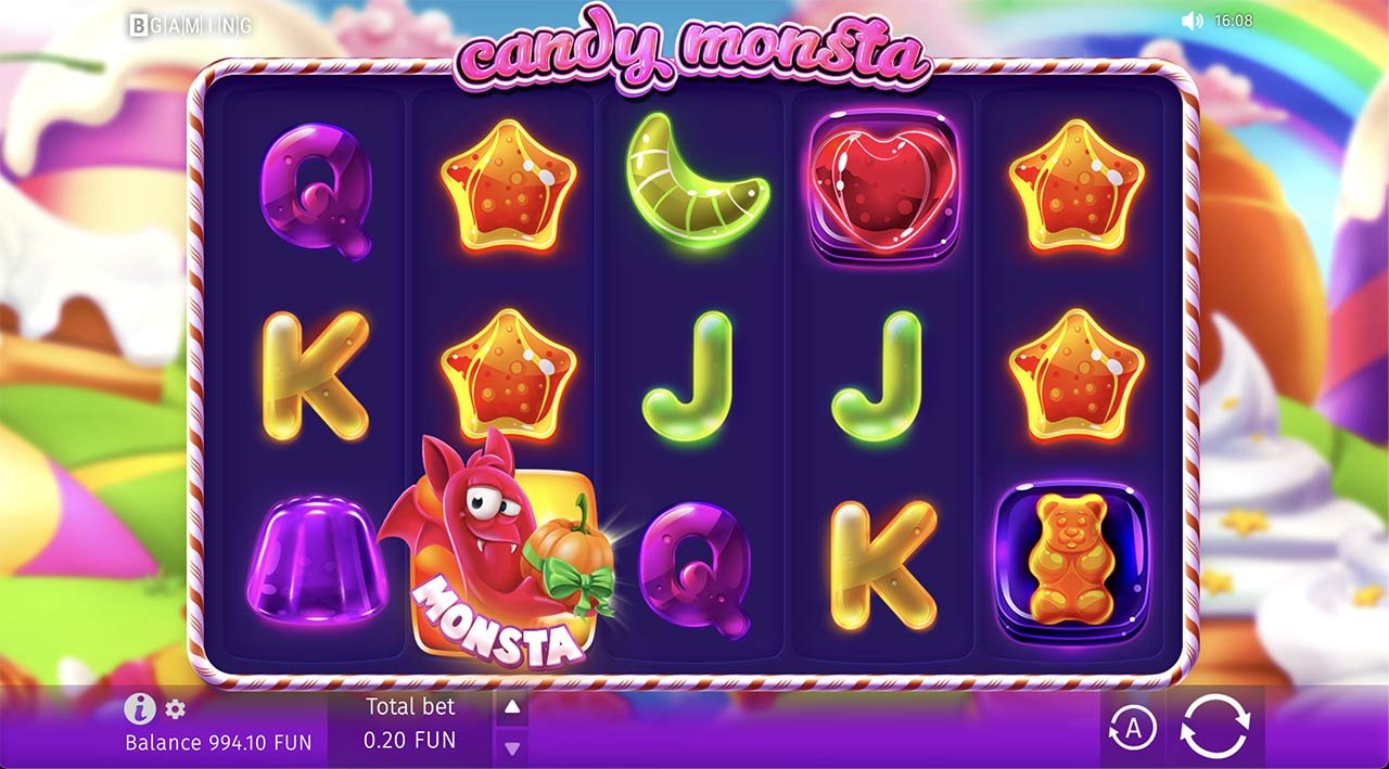 Candy Monsta slot