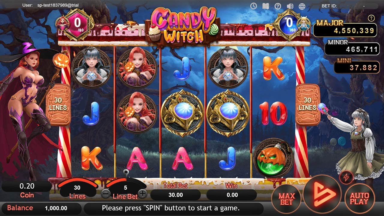 Candy Witch slot