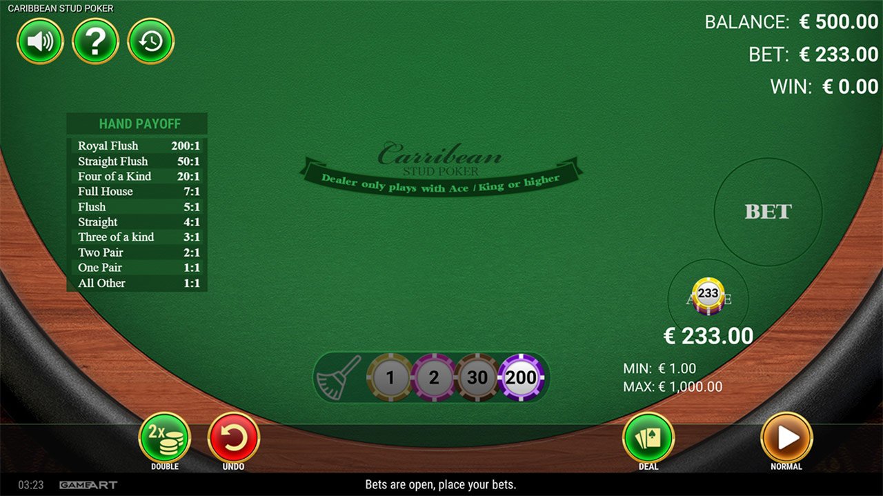 Caribbean Stud Poker