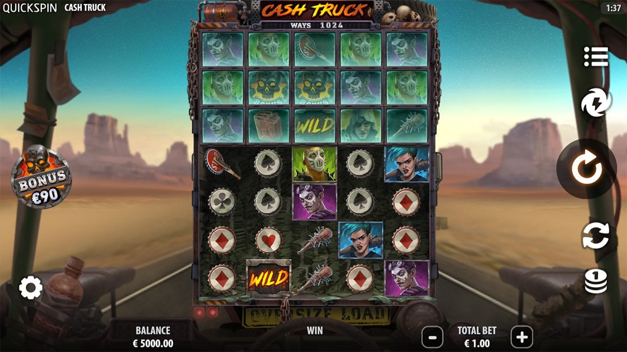 Cash Truck slot