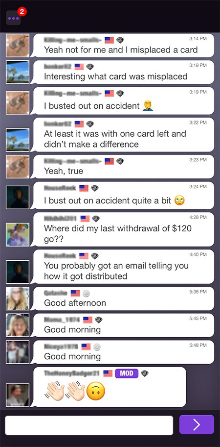 Chatrooms