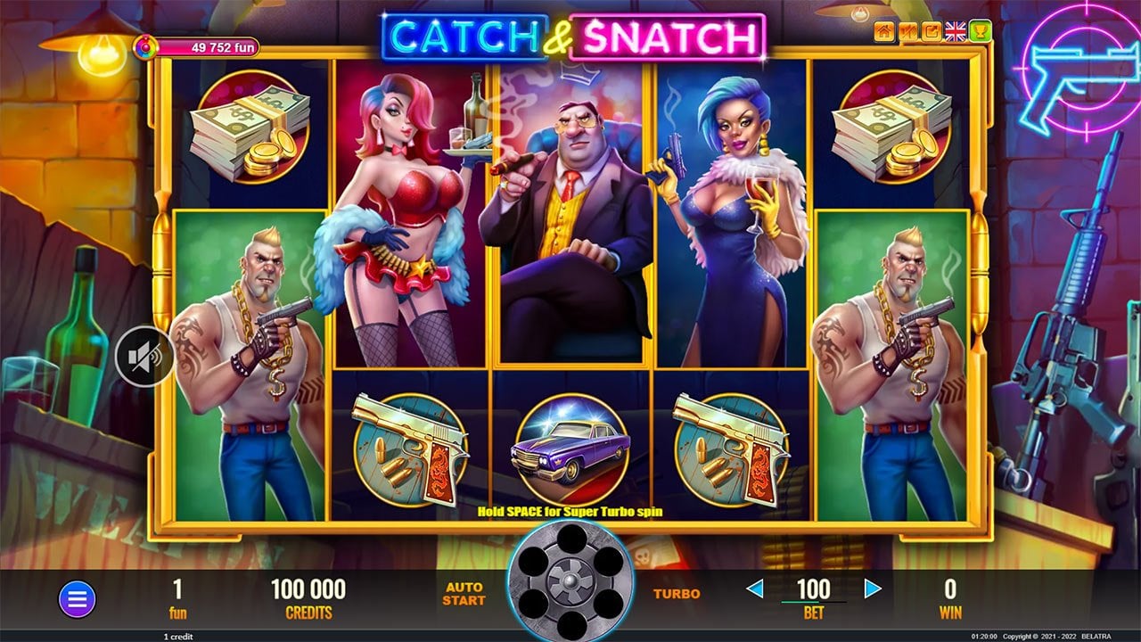 Catch & Snatch Slot