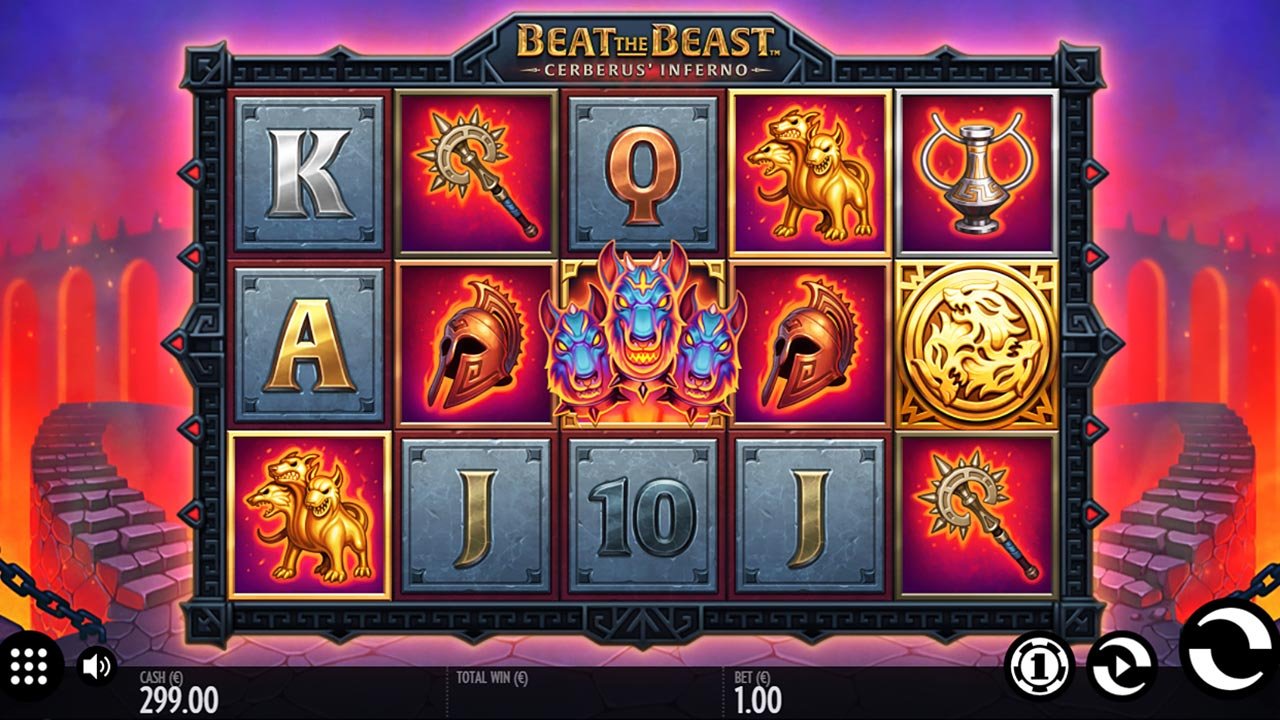 Beat the Beast: Cerberus Inferno Screenshot