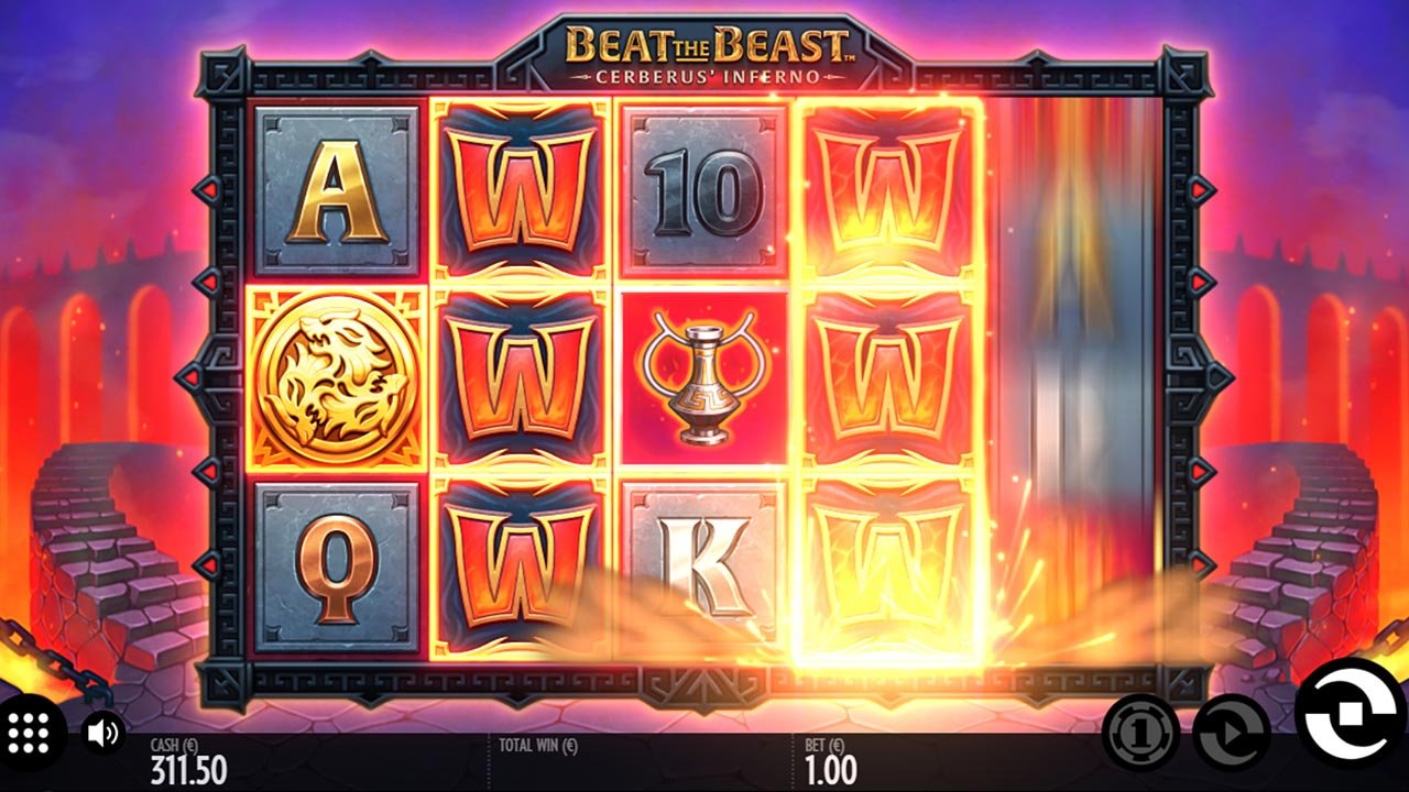 Beat the Beast Cerberus Inferno Wild Stacks