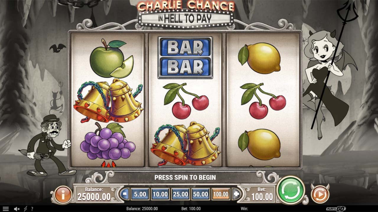 charlie Chance in Hell to Play - base game