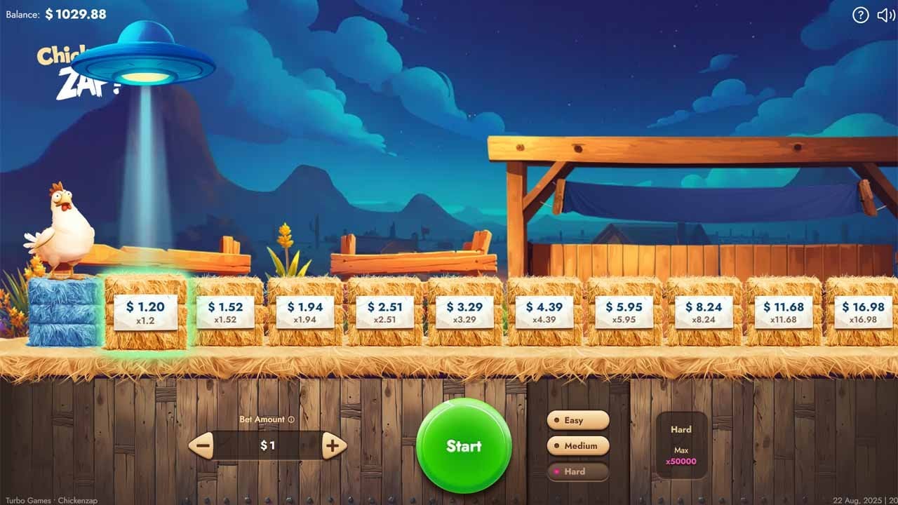 chicken zap by turbo games
