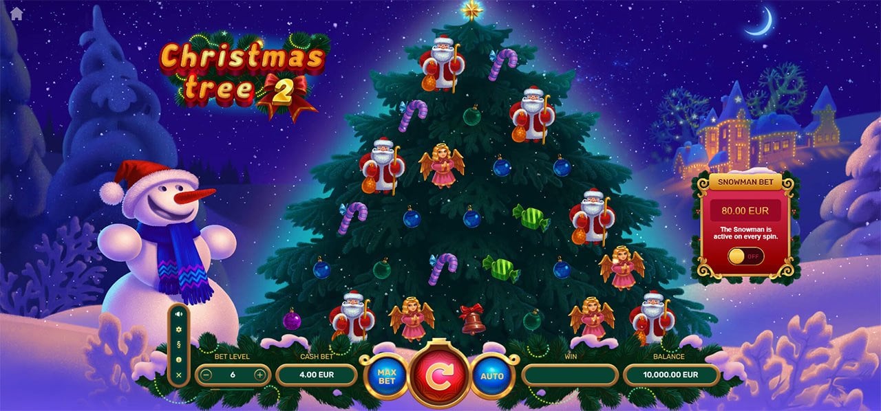 Christmas Tree 2 slot