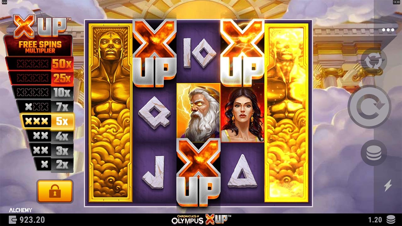 Chronicles of Olympus X UP