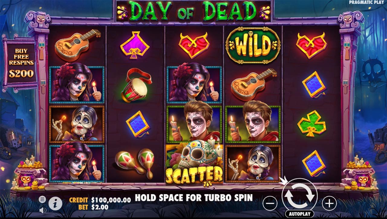 Day of Dead slot
