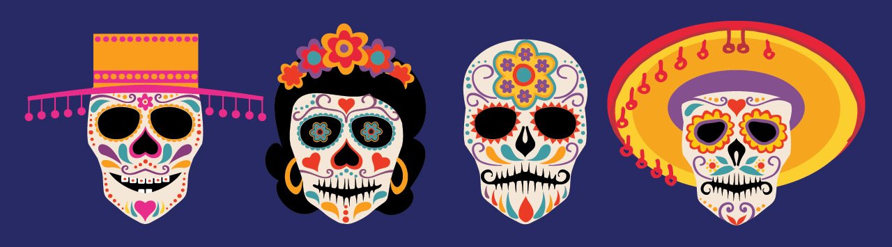Sugar skulls