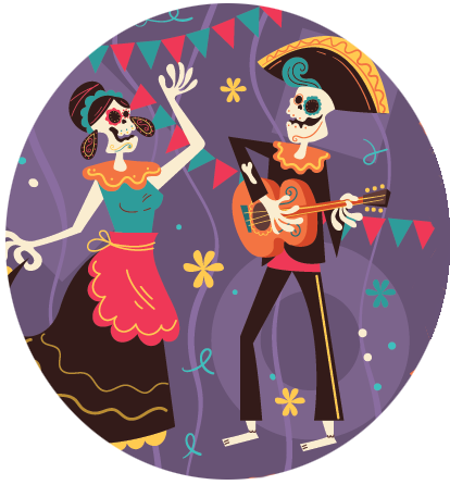 Dancing dead