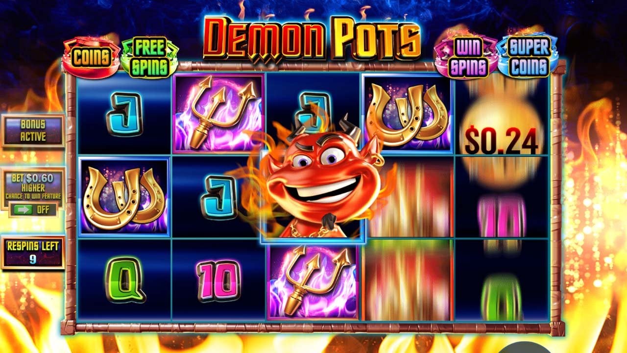 demon pots - pragmatic play