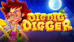 Dig Dig Digger Slot