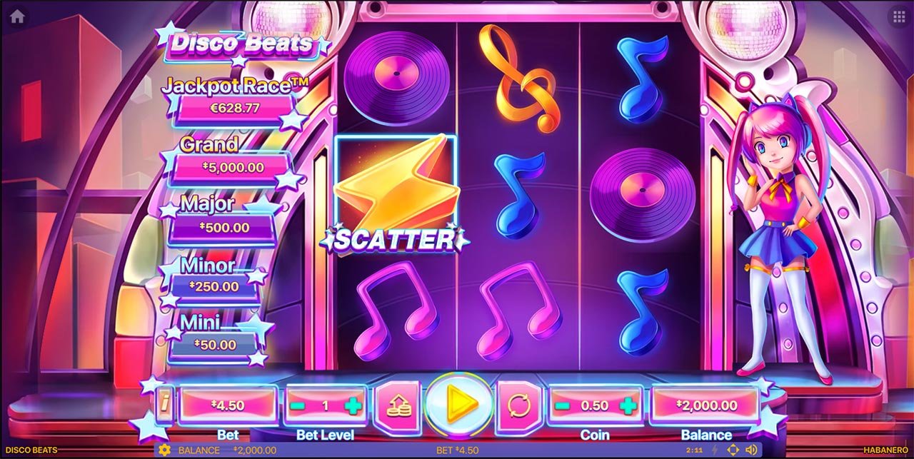 Disco Beats slot