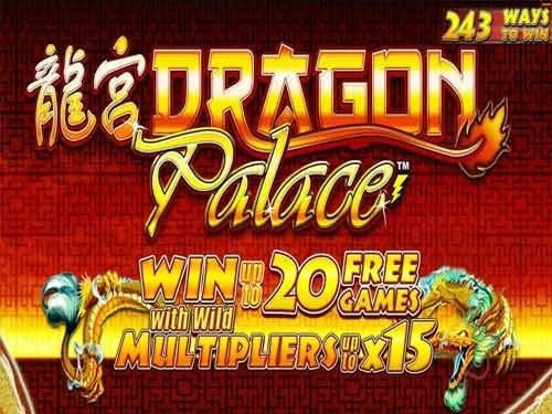 Dragon Palace Slot with 20 Free Games by Lightning Box
