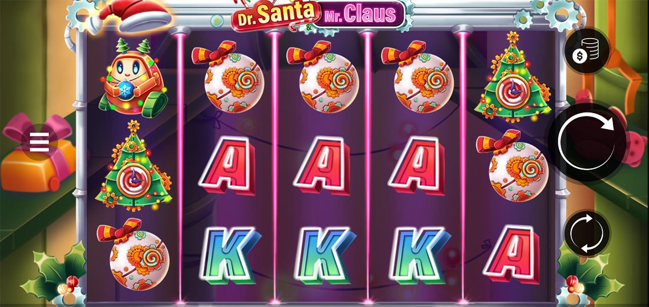 Dr Santa and Mr Claus slot