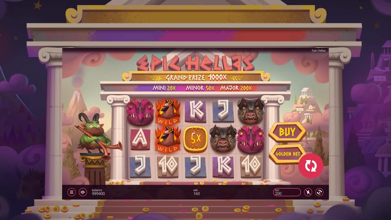 epic hellas slot