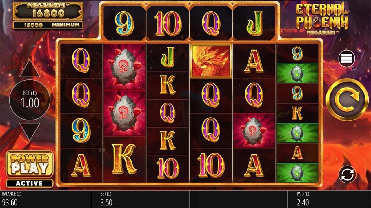 Eternal Phoenix Megaways slot