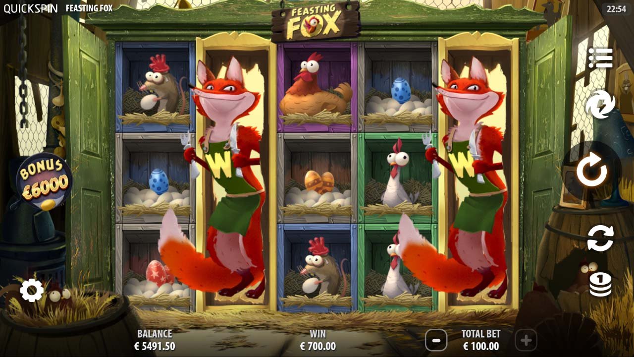 feasting fox screenshot