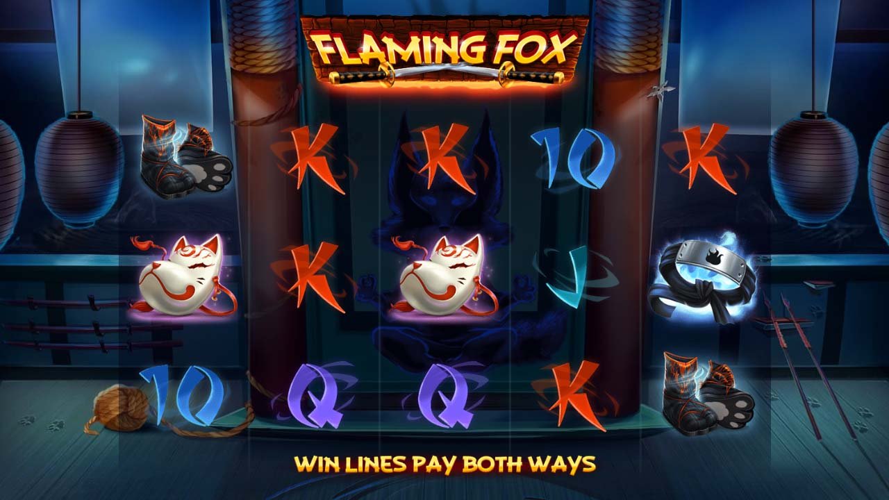 flaming fox screenshot