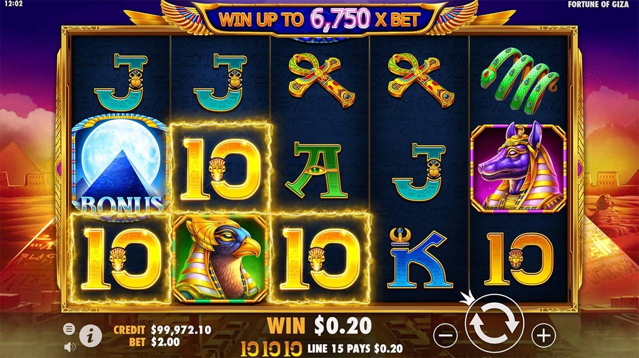 Fortune of Giza slot