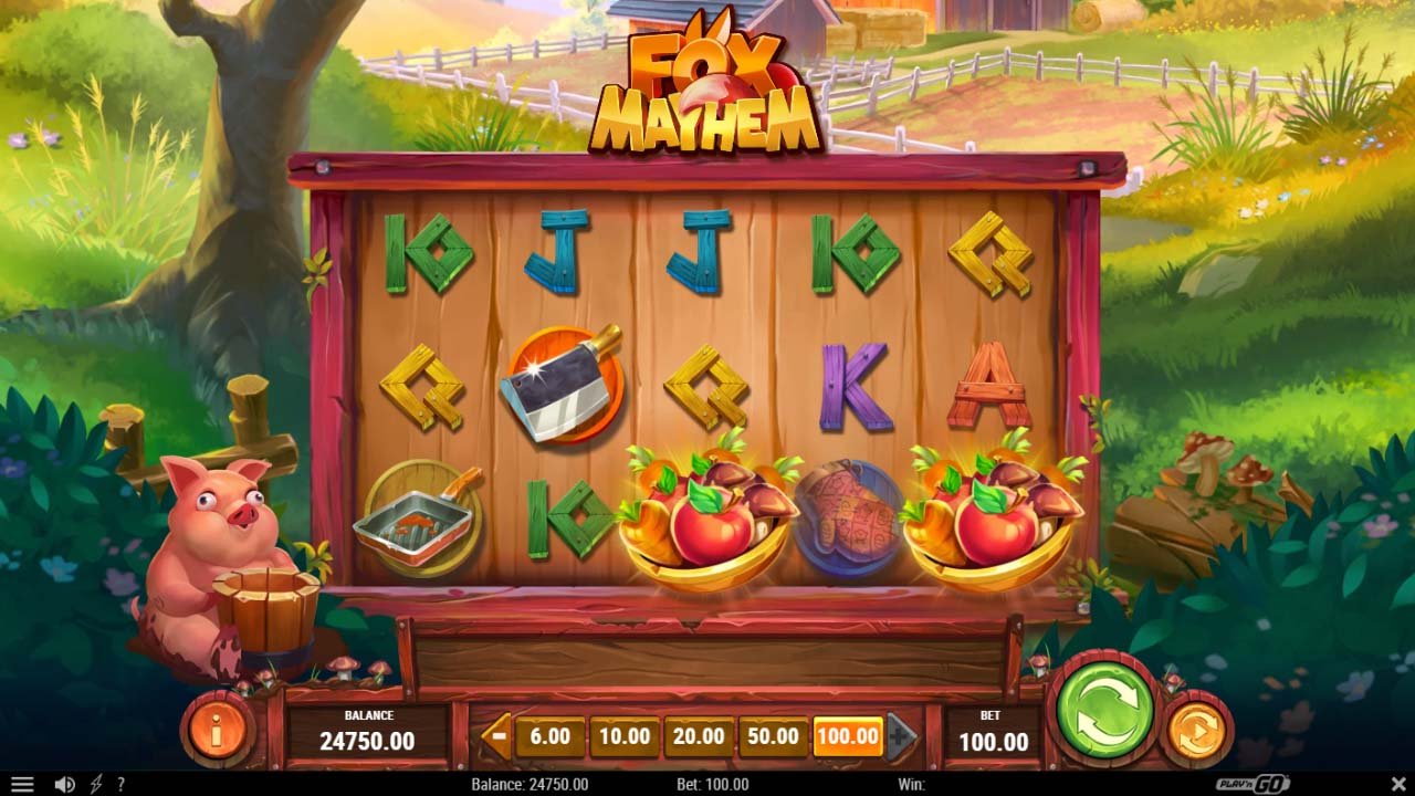 fox mayhem screenshot