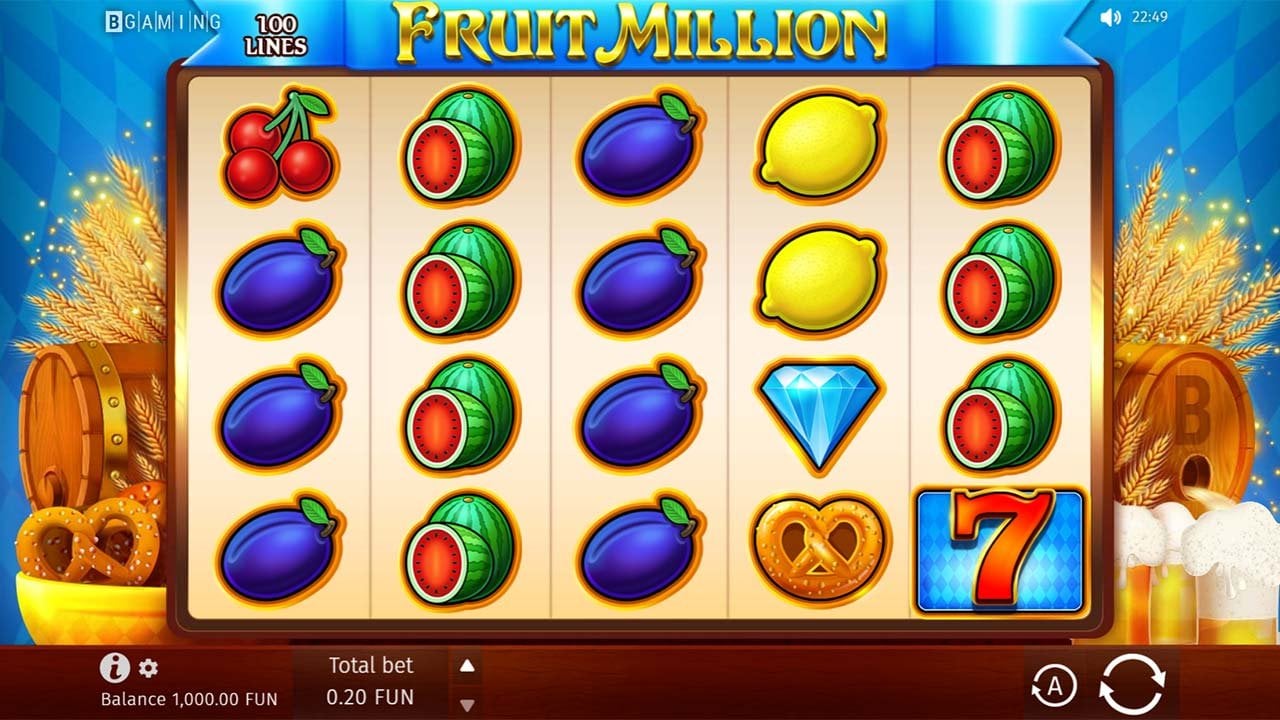 Fruit Million slot