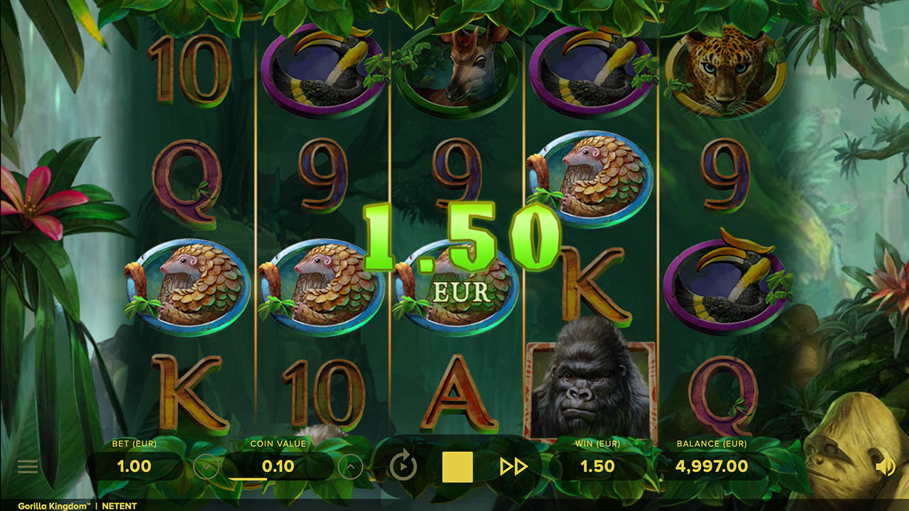Gorilla Kingdom Win