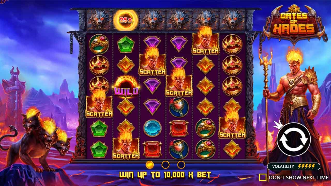 gates of hades by pragmatic play