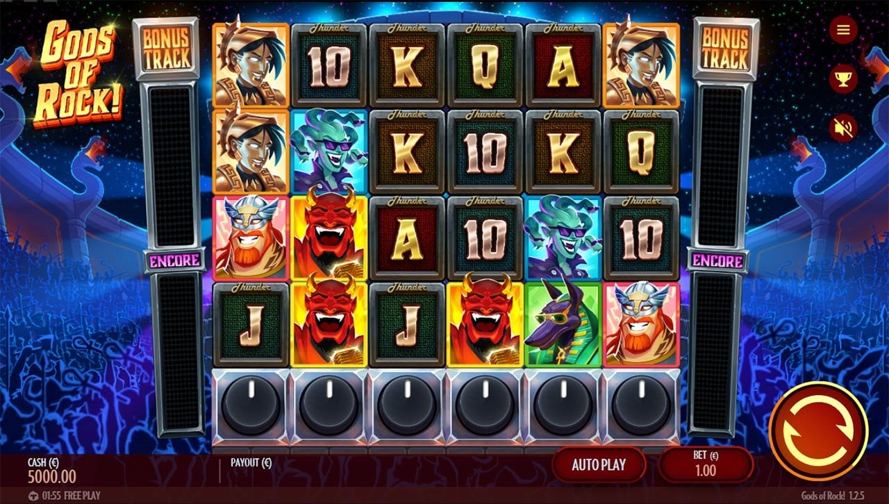 Gods of Rock slot